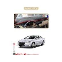 Peugeot 508 Torpido Koruma Halısı Bej Kenar