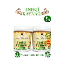 Sultangazi Fıstık Ezmesi %100 Yer Fıstığı 2 x 1 KG