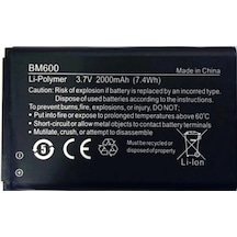 Zyxel WAH7601 BM600 2.4 GHz 4G-LTE Router Batarya Pil