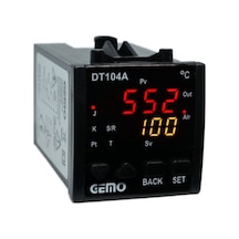 Gemo Dt104A-230Vac (Dt104Ax) Dijital Termostat