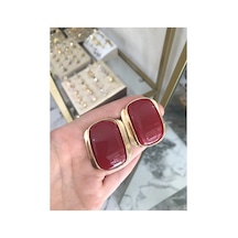 Trend Bordo Küpe