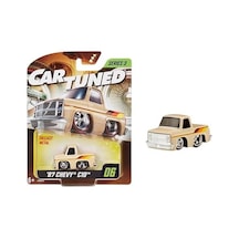 Entertaintment Cartuned S3 1987 Chevy C10 - Krem Rengi Custom Araba