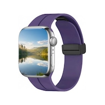 Apple Watch 45mm 44mm 42mm 49mm İle Uyumlu Kordon Guard Renkli Kopma Karşıtı Ayarlanabilir Manyetik Rahatsız Etmeyen