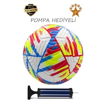 Alastor Futbol Topu Pompa Hediyeli Kırmızı - Mavi