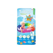 Tidoo Hipoalerjenik-Ekolojik Mayo Bez 12-18 KG 5 Numara L 11 Adet