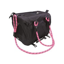 M-Pets 2in1 Remix Omuz Kemerli Kedi Küçük Irk Köpek Taşıma Çantası Pembe Siyah 41 x 28 x 28 CM