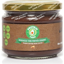 Protein Farm Kakaolu Yer Fıstığı Ezmesi Yerli Üretim 250 G