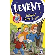 Levent İz Peşinde - Süper Gizli Ajan - Mustafa Orakçı - Timaş Çocuk