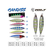 Wily Cadenss Jig 28 Gr 63 Mm