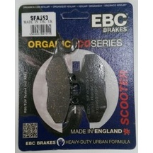 Ebc Vespa GTS 250 Ön Fren Balatası  SFA353 Organik Balata