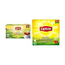 Doğu Karadeniz 100'lü Demlik & Bardak Süzen Poşet Bergamot Aromalı Siyah Çay