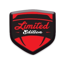 Stıcker Seti Limited Edition 3d Damla 2 Li Sticker Logo 4