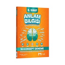 8. Sınıf Anlam Bilgisi 16 Lı Konsept Deneme Mozaik Yayınları