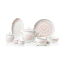 Korkmaz Aşiyan Collection 30 Parça Kahvaltı Takımı A8720 Beyaz