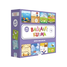 Bağlantı Kurma Eğitici Oyun Kartları