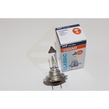 Osram H7 H-7 Ampul Bılux Classıc 64210 Clc N11.2186