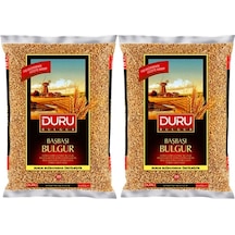 Duru Bakliyat Bulgur Başbaşı Pilavlık 2 x 1 KG