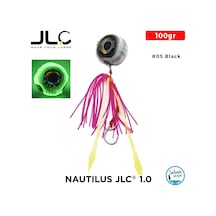 Jlc Nautilus 1.0 Tai Rubber Set 100gr 05 Black