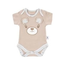 2d2b Hero Bebekler İçin Nakışlı Kısa Kol Body 10620526