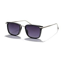 Hermod Spl727-c6-52 Polarize Unisex Güneş Gözlüğü Siyah
