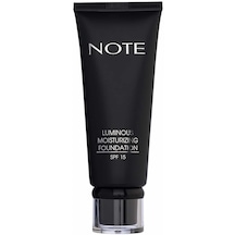 Note Luminous Moisturizing 04 Sand Nemlendirici Etkili SPF15 Kapatıcı Fondöten