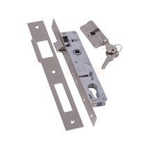 Kale Kilit 153u-20mm Silindirli Dar Tip