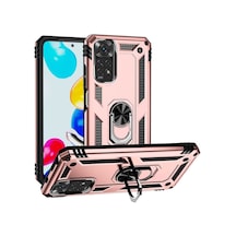 Xiaomi 11 Global Kılıf Rose Gold Panther Yüzüklü Silikon Orijinal Esnek İnce Geliştirilmiş Dayanıklı Darbe Karşıtı Koruyucu Yeni Tasarım Xiaomi 11 Global, Rose Gold Sku: Zeusb0b356mls6