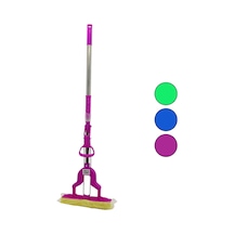 Pva Mop Sıkma Kollu - Sünger Mop Krom Uzayan Sap 75-95cm+renkli Pls.başlık 115cmbrkt-910262 5468