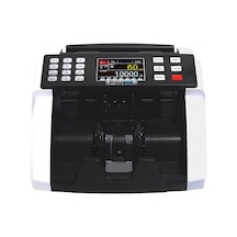 Rauver Sc8000 Lite, Tl Karışık Sayım, Dolar Ve Euro Adet Sayım Sahte Kontrollü Para Sayma Makinesi - Müşteri Ekranı Hediyeli