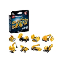 Technic Mighty Machines Güçlü Makineler Seri 1 Sürpriz İnşaat Aracı