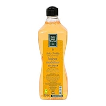 Doğal Zeytinyağlı Sıvı Sabun, Bodrum Mandalinası, 1,5 L Pet Şişe 1 X 1500 Ml Açık Mavi