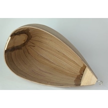 Yaprak Karaağaç Bağlama Teknesi 50 Cm