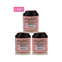 3 Adet Altınbaşak Oya Ve Dantel İpi 20 Gr - Royaleks - No: 029
