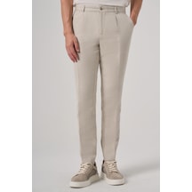 Morven Erkek Taş Trend Slim Fit Lastikli Pantolon 25ys003009870 Taş
