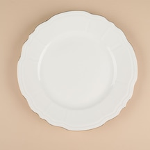 Aryıldız Tiffany Servis Tabağı 25 Cm Çok Renkli