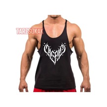 Tarzsokak Gym Tank Top Fitness Sporcu Atleti Gym58 Siyah