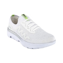 Muya Lunar Kadın Spor Ayakkabı Memory Foam Sneaker Beyaz 40 Beyaz