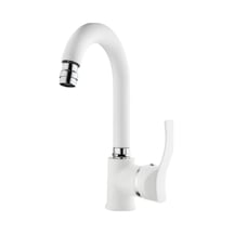 Poli Altın Mix Kuğu Eviye Bataryası Beyaz-Krom Gld402-K