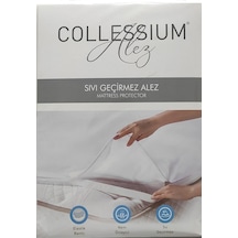 Collessium Çift Kişilik Sıvı Geçirmez Yatak Alezi 160X200 Collessium Çift Kişilik Sıvı Geçirmez Yatak Alezi 160X200