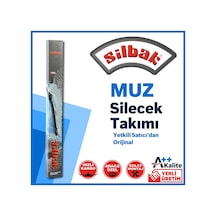 Hyundai Genesis Coupe Silbak Muz Silecek Takımı 2008-2016
