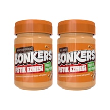 Bonkers Sade + Ballı Fıstık Ezmesi 2 x 315 G