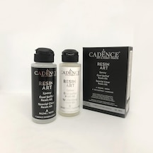 Cadence Resin Art Şeffaf Epoksi 120Ml Takım
