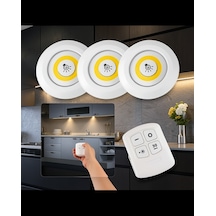 Uzaktan Kumandalı 3 Lü Spot Led Lamba Uuczzz3lüspotledışıkkkkkk1 çok renkli