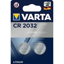 VARTA CR2032 LİTYUM PİL 2Lİ PAKET