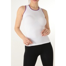 Gigotto Kadın Seamless Fitilli Atlet 001