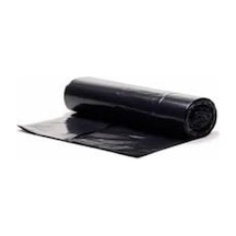 Polmix Standart Büyük Boy Çöp Torbası 5 Adet Siyah 65 x 80 CM
