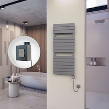 10h Elektrikli Havlupan 500 1180 Antrasit Ktx1 600 Watt Spiral Kablolu