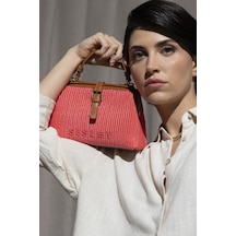 Sisley Sly 097 El Çantası Std / Kırmızı Kırmızı