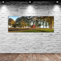Bk Home Manzara Panorama Kanvas Tablo 100X35Cm-13 (489413014)