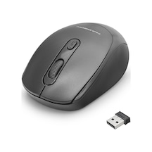 Kablosuz Mouse 2.4 Ghz 1600 Dpi Siyah Hdx3406